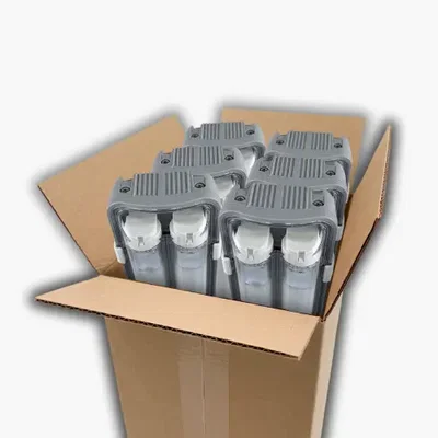 Leuchtstoffröhrenarmatur Paketlösungen